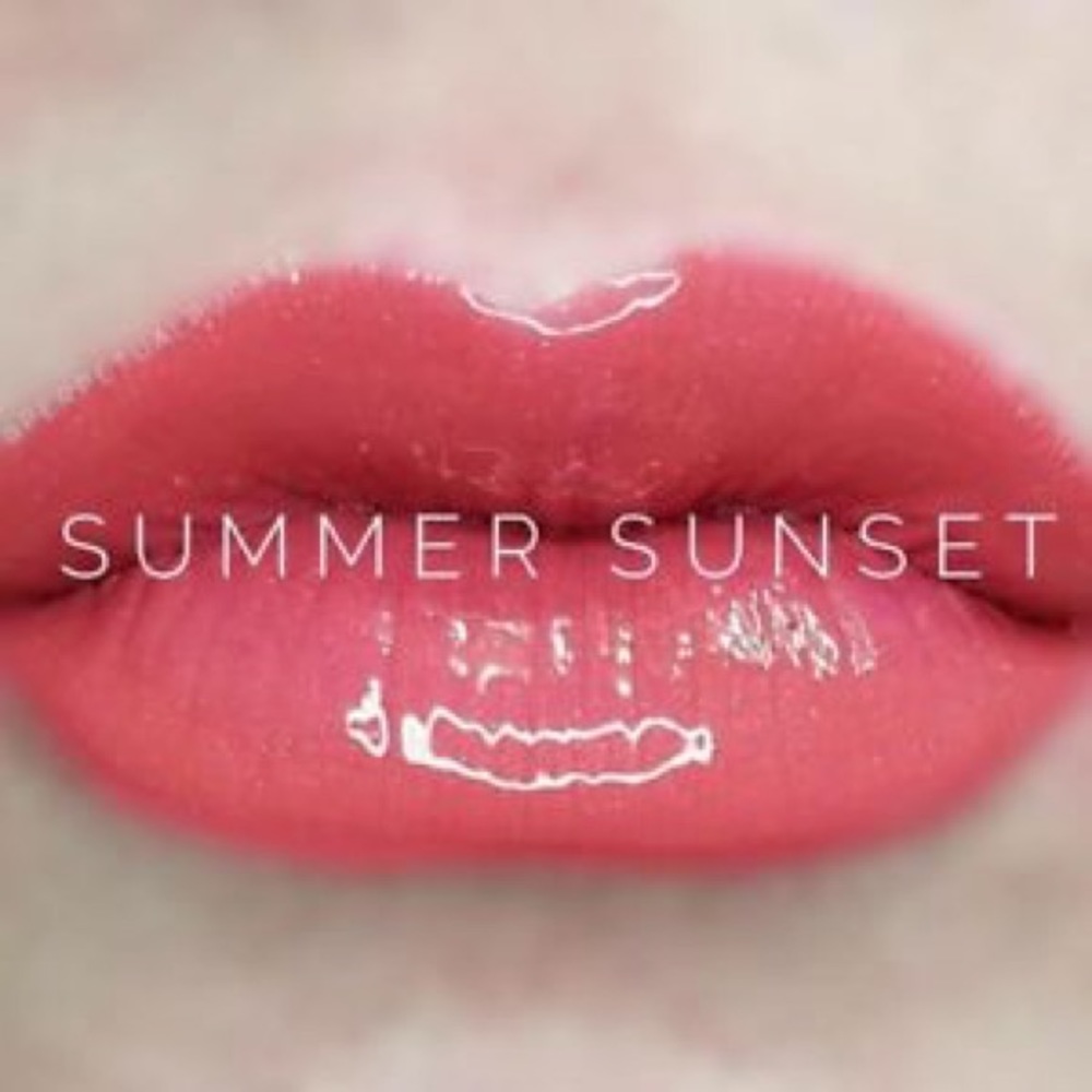 LipSense liquid lip color SUMMER SUNSET